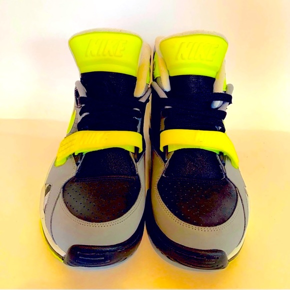 NIKE AIR TRAINER SC 2 BLACK VOLT main image 6
